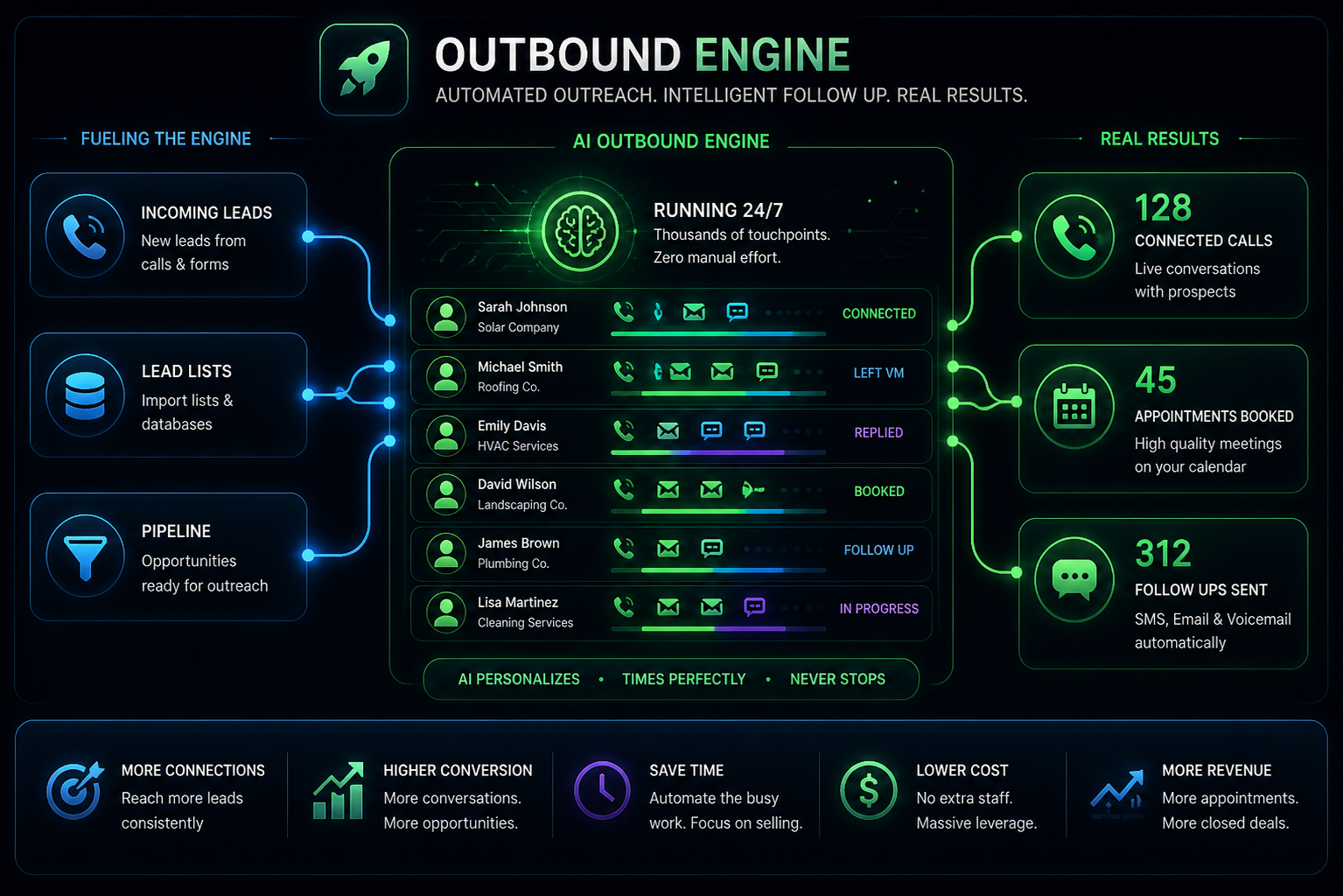 RevCore Outbound Engine